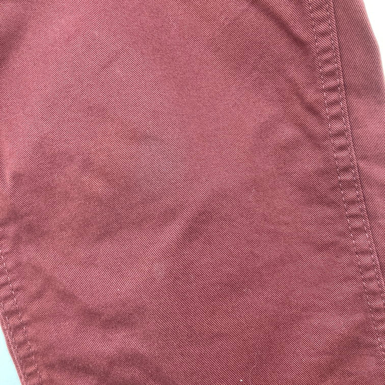 【中古品】【メンズ】 BEAMS ビームス 11-23-1173-874 チノパン 158-260216-WA-04-iwa サイズ：M カラー：バーガンディ 万代Net店