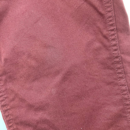 【中古品】【メンズ】 BEAMS ビームス 11-23-1173-874 チノパン 158-260216-WA-04-iwa サイズ：M カラー：バーガンディ 万代Net店