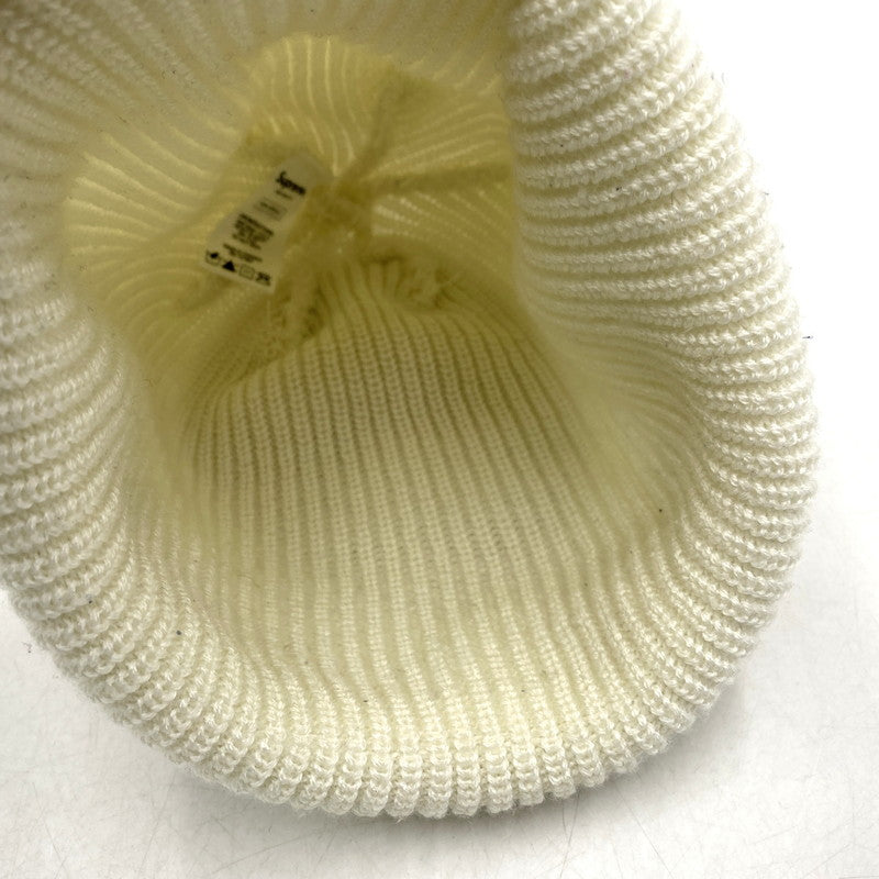 【中古品】【メンズ】 LOOSE GAUGE BEANIE ルース ゲージ ビーニー ニット帽 帽子 185-260103-kh-02-izu サイズ：F カラー：ホワイト 万代Net店