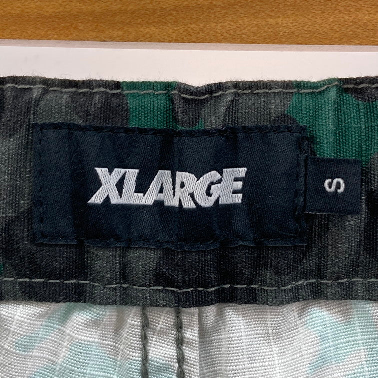 【中古品】【メンズ】 X-LARGE 101234031013 カーゴパンツ 153-260216-WA-05-iwa サイズ：S 万代Net店