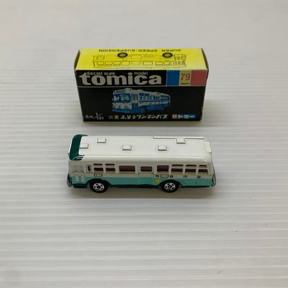 【中古品】 TOMY トミー トミカ 三菱 ふそうワンマンバス ミニカー 日本製 黒箱 062-251208-AS-5-min 万代Net店