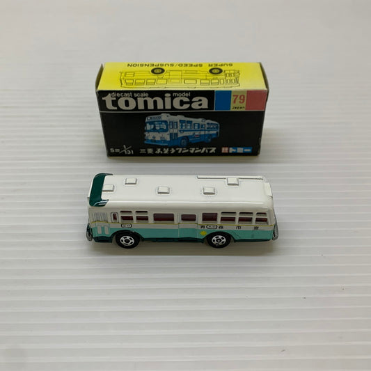 【中古品】 TOMY トミー トミカ 三菱 ふそうワンマンバス ミニカー 日本製 黒箱 062-251208-AS-5-min 万代Net店