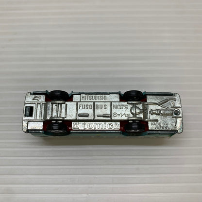 【中古品】 TOMY トミー トミカ 三菱 ふそうワンマンバス ミニカー 日本製 黒箱 062-251208-AS-5-min 万代Net店