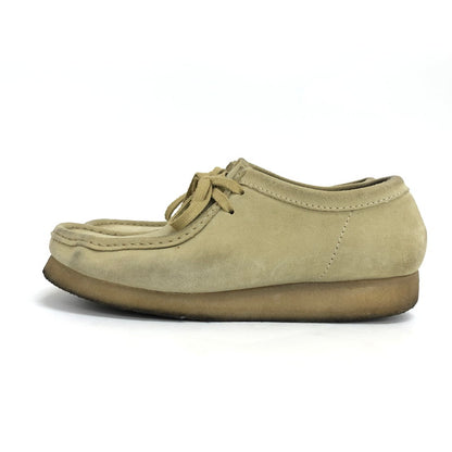 【現状渡し品】【メンズ】 Clarks クラークス Wallabee 26155515 ワラビー メープルスエード デザートブーツ シューズ 靴 164-250204-rs-01-fur サイズ：26.0cm UK 7 1/2 カラー：メープル系 万代Net店