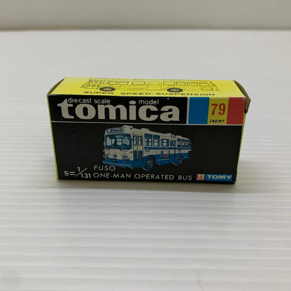 【中古品】 TOMY トミー トミカ 三菱 ふそうワンマンバス ミニカー 日本製 黒箱 062-251208-AS-5-min 万代Net店