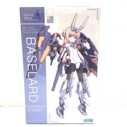 【中古美品】 コトブキヤ フレームアームズ・ガール バーゼラルド プラモデル 059-260813-mo-02-fur 万代Net店