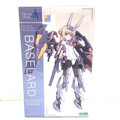 【中古美品】 コトブキヤ フレームアームズ・ガール バーゼラルド プラモデル 059-260813-mo-02-fur 万代Net店