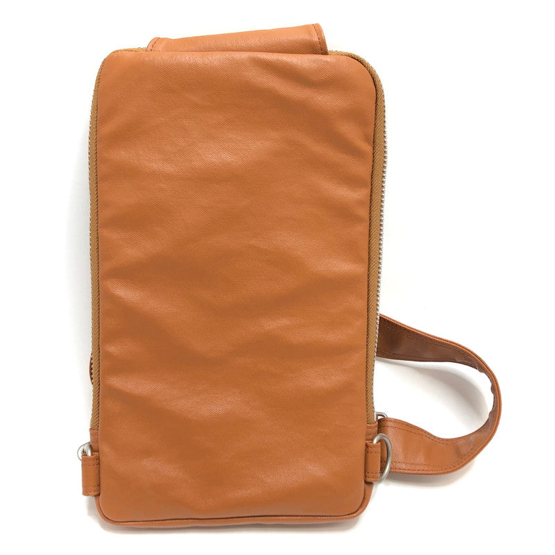 【現状渡し品】【メンズ/レディース】 PORTER ポーター FREESTYLE 707-06127 フリースタイル ボディバッグ ワンショルダー 鞄 吉田カバン 188-250918-rs-02-fur カラー：キャメル 万代Net店