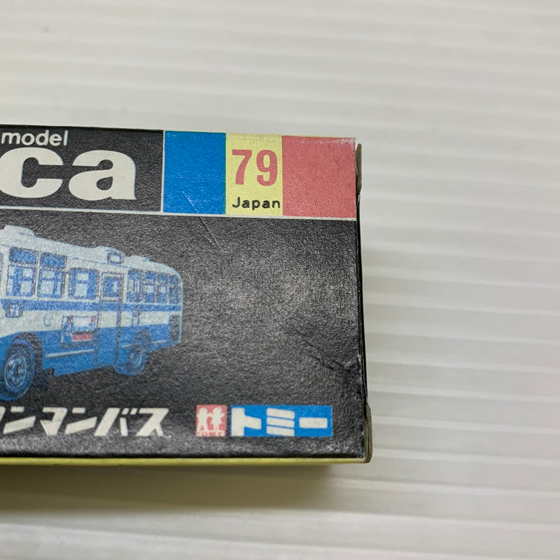 【中古品】 TOMY トミー トミカ 三菱 ふそうワンマンバス ミニカー 日本製 黒箱 062-251208-AS-5-min 万代Net店