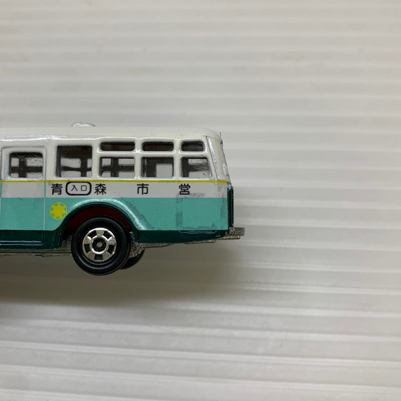 【中古品】 TOMY トミー トミカ 三菱 ふそうワンマンバス ミニカー 日本製 黒箱 062-251208-AS-5-min 万代Net店