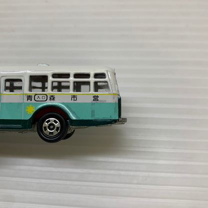 【中古品】 TOMY トミー トミカ 三菱 ふそうワンマンバス ミニカー 日本製 黒箱 062-251208-AS-5-min 万代Net店