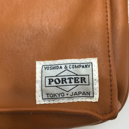 【現状渡し品】【メンズ/レディース】 PORTER ポーター FREESTYLE 707-06127 フリースタイル ボディバッグ ワンショルダー 鞄 吉田カバン 188-250918-rs-02-fur カラー：キャメル 万代Net店