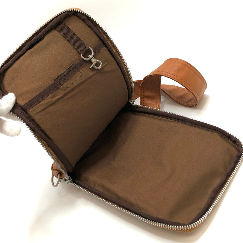 【現状渡し品】【メンズ/レディース】 PORTER ポーター FREESTYLE 707-06127 フリースタイル ボディバッグ ワンショルダー 鞄 吉田カバン 188-250918-rs-02-fur カラー：キャメル 万代Net店