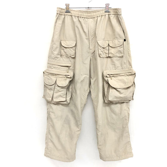 【現状渡し品】【メンズ】 DAIWA PIER39 ダイワピア39 TECH PERFECT FISHING PANTS BP-40023W フィッシングパンツ ドローコード カーゴパンツ ボトムス アウトドア系 151-250617-rs-04-fur サイズ：M カラー：オフホワイト 万代Net店
