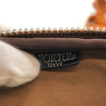【現状渡し品】【メンズ/レディース】 PORTER ポーター FREESTYLE 707-06127 フリースタイル ボディバッグ ワンショルダー 鞄 吉田カバン 188-250918-rs-02-fur カラー：キャメル 万代Net店