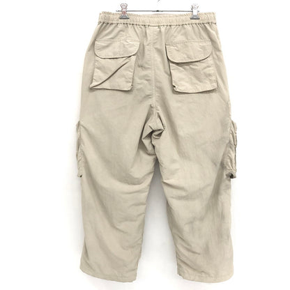 【現状渡し品】【メンズ】 DAIWA PIER39 ダイワピア39 TECH PERFECT FISHING PANTS BP-40023W フィッシングパンツ ドローコード カーゴパンツ ボトムス アウトドア系 151-250617-rs-04-fur サイズ：M カラー：オフホワイト 万代Net店