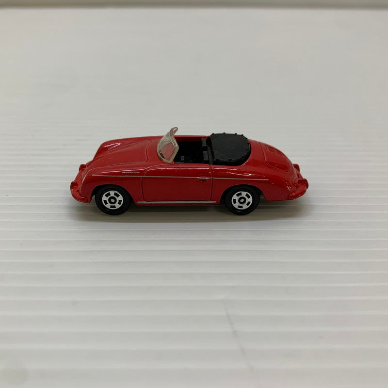 【現状渡し品】 TOMY トミー トミカ 89 ポルシェ356 スピードスター 赤 ミニカー 日本製 062-251208-AS-6-min 万代Net店