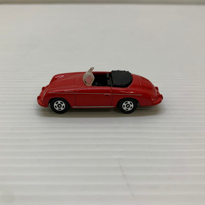 【現状渡し品】 TOMY トミー トミカ 89 ポルシェ356 スピードスター 赤 ミニカー 日本製 062-251208-AS-6-min 万代Net店