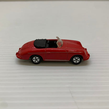 【現状渡し品】 TOMY トミー トミカ 89 ポルシェ356 スピードスター 赤 ミニカー 日本製 062-251208-AS-6-min 万代Net店