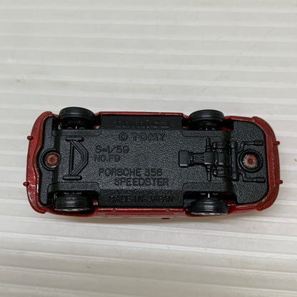 【現状渡し品】 TOMY トミー トミカ 89 ポルシェ356 スピードスター 赤 ミニカー 日本製 062-251208-AS-6-min 万代Net店