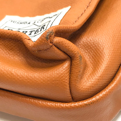 【現状渡し品】【メンズ/レディース】 PORTER ポーター FREESTYLE 707-06127 フリースタイル ボディバッグ ワンショルダー 鞄 吉田カバン 188-250918-rs-02-fur カラー：キャメル 万代Net店