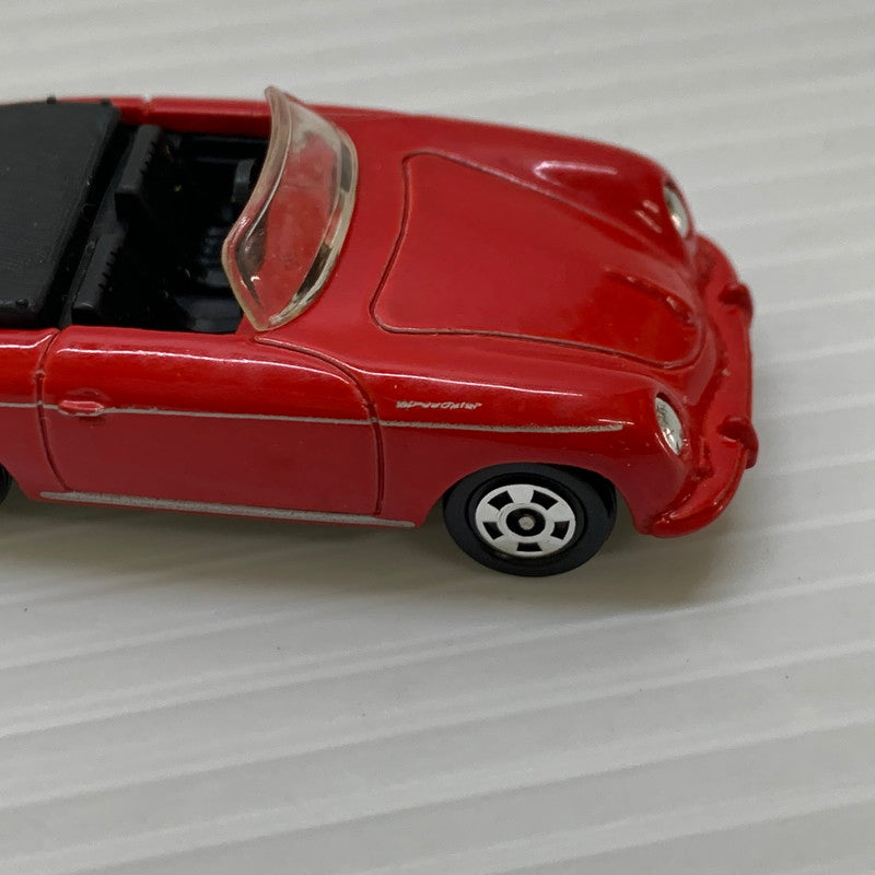 【現状渡し品】 TOMY トミー トミカ 89 ポルシェ356 スピードスター 赤 ミニカー 日本製 062-251208-AS-6-min 万代Net店