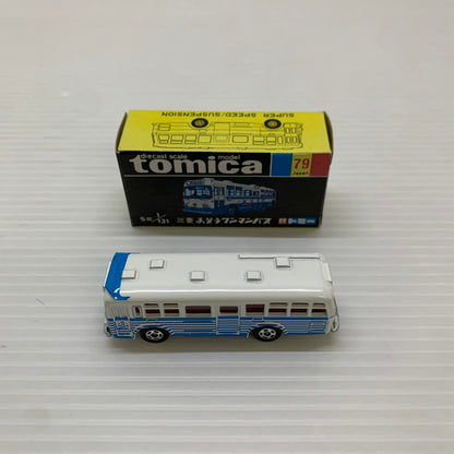 【現状渡し品】 TOMY トミー トミカ 三菱 ふそうワンマンバス ミニカー 日本製 062-251208-AS-7-min 万代Net店