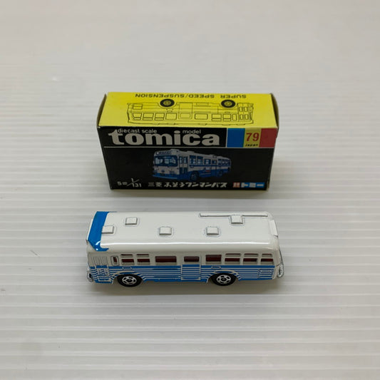 【現状渡し品】 TOMY トミー トミカ 三菱 ふそうワンマンバス ミニカー 日本製 062-251208-AS-7-min 万代Net店