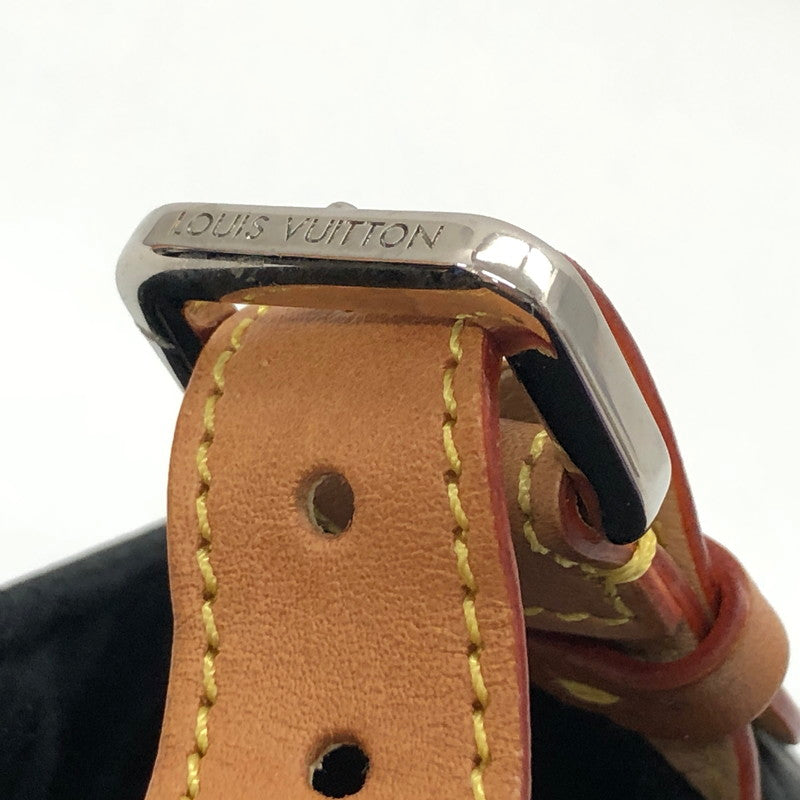 【中古品】【メンズ/レディース】 LOUIS VUITTON ルイ・ヴィトン キャスケット1.1 MP2606 キャップ 帽子 モノグラム アンプラント レザー アクセサリー 179-241009-rs-01-fur サイズ：60 カラー：ブラック 万代Net店