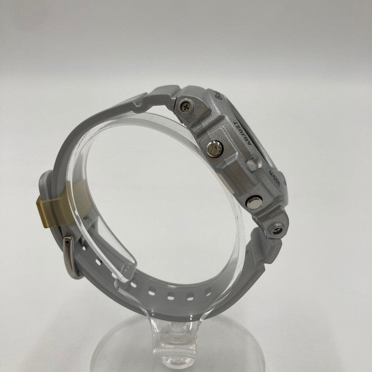 【現状渡し品】【レディース】 CASIO カシオ ベビーG グリッターダイアル BABY-G GLITTER DIAL SERIES BG-6900SG 196-260226-SY-04-iwa カラー：ラメ/シルバー系 万代Net店