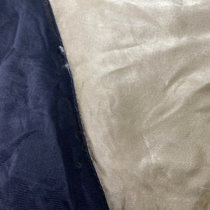 【中古品】【メンズ】 花旅楽団 桜ガシャ髑髏 × 月ガシャ髑髏 REVERSIBLE SOUVENIR JACKET リバーシブル 記念 ジャケット スカジャン アウター 145-250329-mm-6-izu サイズ：XL カラー：ブラック系/ブラウン系 万代Net店