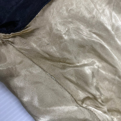 【中古品】【メンズ】 花旅楽団 桜ガシャ髑髏 × 月ガシャ髑髏 REVERSIBLE SOUVENIR JACKET リバーシブル 記念 ジャケット スカジャン アウター 145-250329-mm-6-izu サイズ：XL カラー：ブラック系/ブラウン系 万代Net店