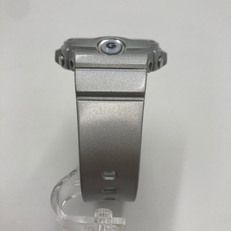 【現状渡し品】【レディース】 CASIO カシオ ベビーG グリッターダイアル BABY-G GLITTER DIAL SERIES BG-6900SG 196-260226-SY-04-iwa カラー：ラメ/シルバー系 万代Net店