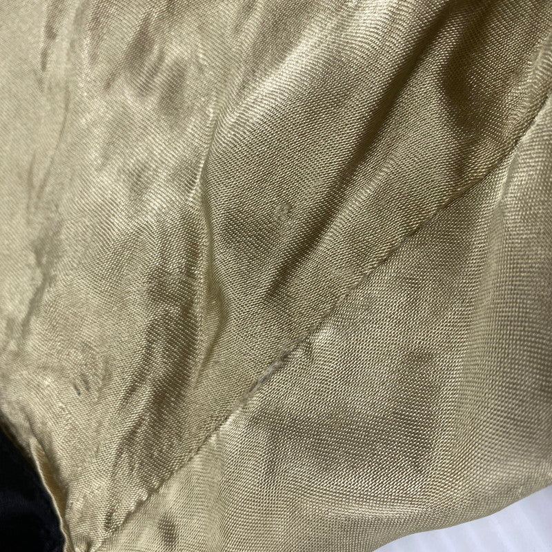 【中古品】【メンズ】 花旅楽団 桜ガシャ髑髏 × 月ガシャ髑髏 REVERSIBLE SOUVENIR JACKET リバーシブル 記念 ジャケット スカジャン アウター 145-250329-mm-6-izu サイズ：XL カラー：ブラック系/ブラウン系 万代Net店