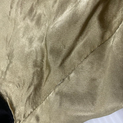 【中古品】【メンズ】 花旅楽団 桜ガシャ髑髏 × 月ガシャ髑髏 REVERSIBLE SOUVENIR JACKET リバーシブル 記念 ジャケット スカジャン アウター 145-250329-mm-6-izu サイズ：XL カラー：ブラック系/ブラウン系 万代Net店