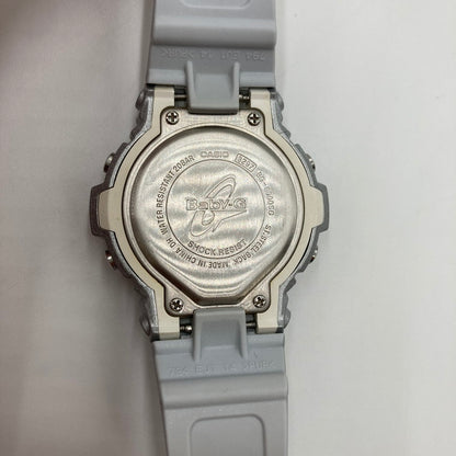 【現状渡し品】【レディース】 CASIO カシオ ベビーG グリッターダイアル BABY-G GLITTER DIAL SERIES BG-6900SG 196-260226-SY-04-iwa カラー：ラメ/シルバー系 万代Net店