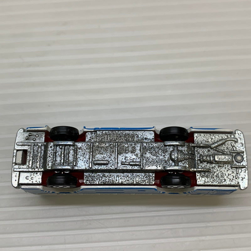 【現状渡し品】 TOMY トミー トミカ 三菱 ふそうワンマンバス ミニカー 日本製 062-251208-AS-7-min 万代Net店