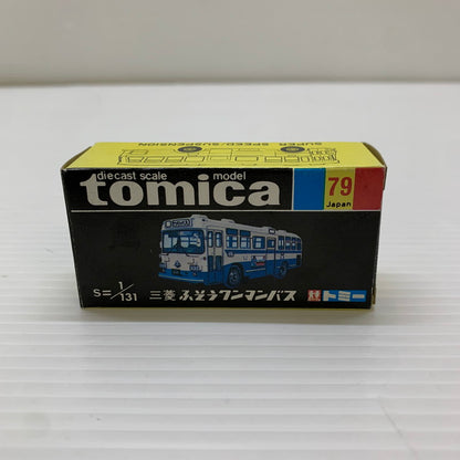 【現状渡し品】 TOMY トミー トミカ 三菱 ふそうワンマンバス ミニカー 日本製 062-251208-AS-7-min 万代Net店