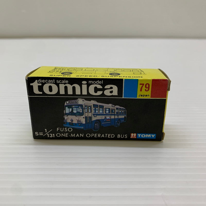 【現状渡し品】 TOMY トミー トミカ 三菱 ふそうワンマンバス ミニカー 日本製 062-251208-AS-7-min 万代Net店
