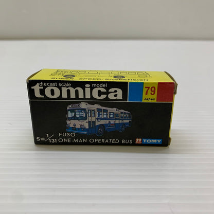 【現状渡し品】 TOMY トミー トミカ 三菱 ふそうワンマンバス ミニカー 日本製 062-251208-AS-7-min 万代Net店