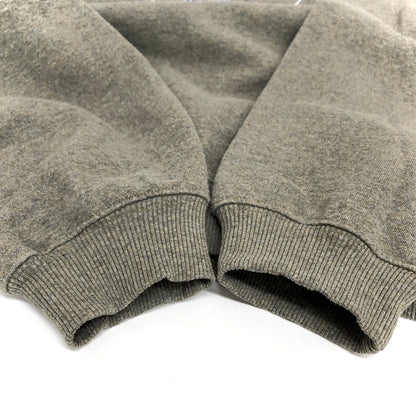 【現状渡し品】【メンズ】 BIG DOGS ビッグドッグス CREWNECK SWEATSHIRT スウェット トレーナー トップス 古着 ヴィンテージ 146-260810-rs-04-fur サイズ：XL カラー：グレージュ系 万代Net店