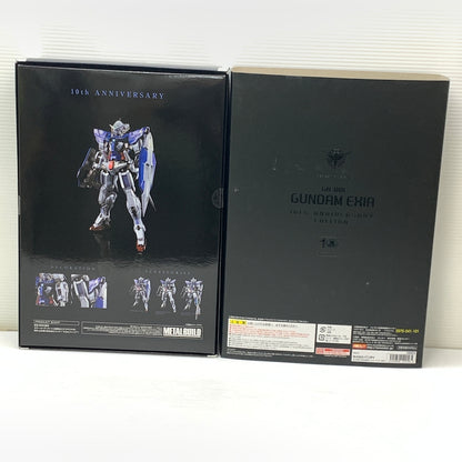 【現状渡し品】 METAL BUILD GN-001 ガンダムエクシア(10th ANNIVERSARY EDITION) 056-260220-MS-01-min 万代Net店