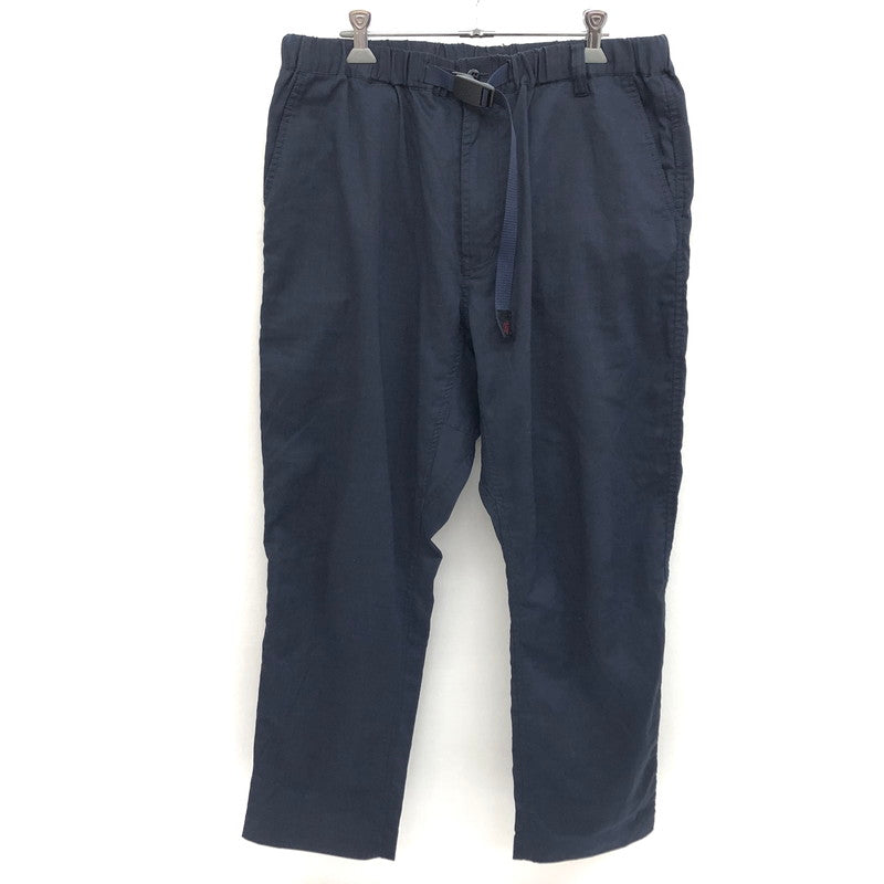 【中古品】【メンズ】 WHITE MOUNTAINEERING ホワイトマウンテニアリング × GRAMICCI TAPERED PANTS WM2371412 テーパードパンツ ズボン ボトムス 152-241009-rs-03-fur サイズ：2 カラー：ネイビー 万代Net店