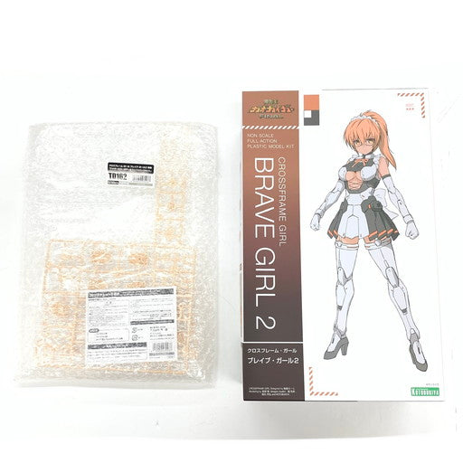【中古美品】 内袋未開封 コトブキヤ限定 TD162付 コトブキヤ 勇者王ガオガイガー FINAL クロスフレーム・ガール ブレイブ・ガール2 プラモデル 059-260814-mo-03-fur 万代Net店