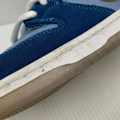 【中古品】【メンズ】 NIKE × WHY SO SAD? ナイキ×ワイソーサッド DX5549-400 SB DUNK LOW エスビー ダンク ロー スニーカー シューズ 靴 160-260309-cs-04-izu サイズ：27cm カラー：COASTAL BLUE/COASTAL BLUE 万代Net店