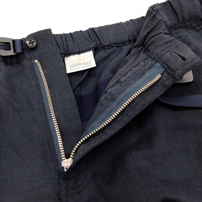 【中古品】【メンズ】 WHITE MOUNTAINEERING ホワイトマウンテニアリング × GRAMICCI TAPERED PANTS WM2371412 テーパードパンツ ズボン ボトムス 152-241009-rs-03-fur サイズ：2 カラー：ネイビー 万代Net店