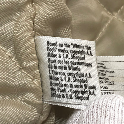 【現状渡し品】【メンズ】 Tigger デニム バーシティジャケット アウター 古着 ヴィンテージ系 146-260227-rs-01-fur サイズ：XXL カラー：インディゴ/ベージュ系 万代Net店