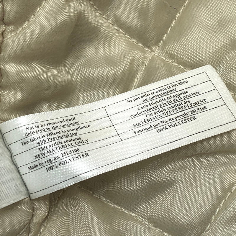 【現状渡し品】【メンズ】 Tigger デニム バーシティジャケット アウター 古着 ヴィンテージ系 146-260227-rs-01-fur サイズ：XXL カラー：インディゴ/ベージュ系 万代Net店