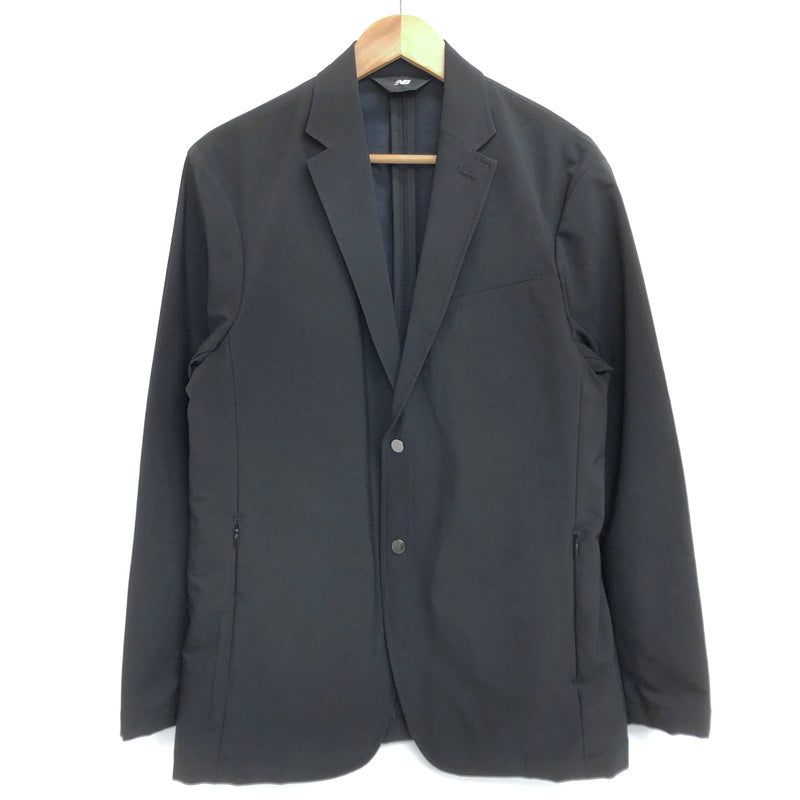 【中古品】【メンズ】 NEW BALANCE ニューバランス MET 24 SINGLE JACKET JMJL1511 ジャケット アウター 148-260813-rs-01-fur サイズ：M カラー：ブラック 万代Net店
