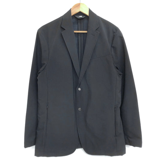 【中古品】【メンズ】 NEW BALANCE ニューバランス MET 24 SINGLE JACKET JMJL1511 ジャケット アウター 148-260813-rs-01-fur サイズ：M カラー：ブラック 万代Net店
